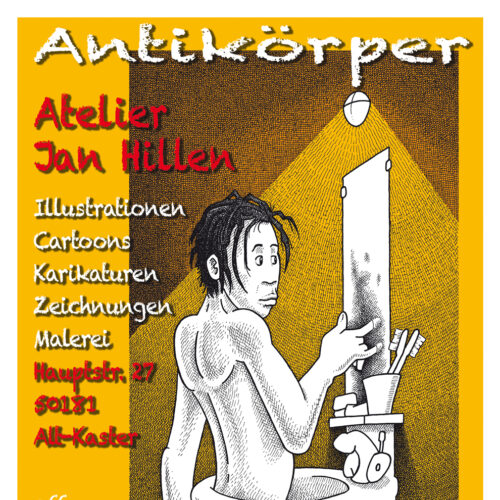 Plakat 3: Antikörper