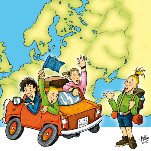 Road Trip Europa